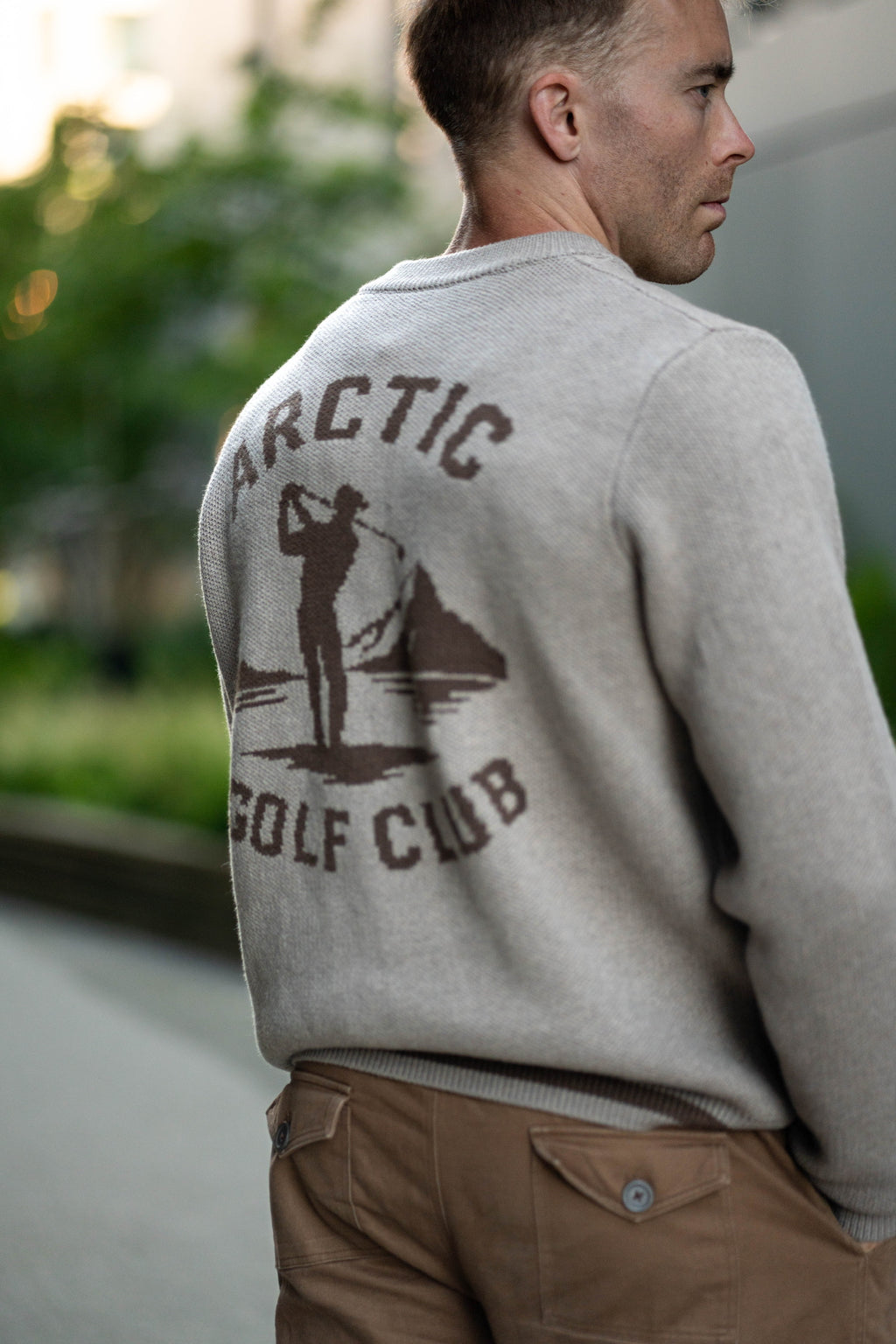 Arctic golf jakke