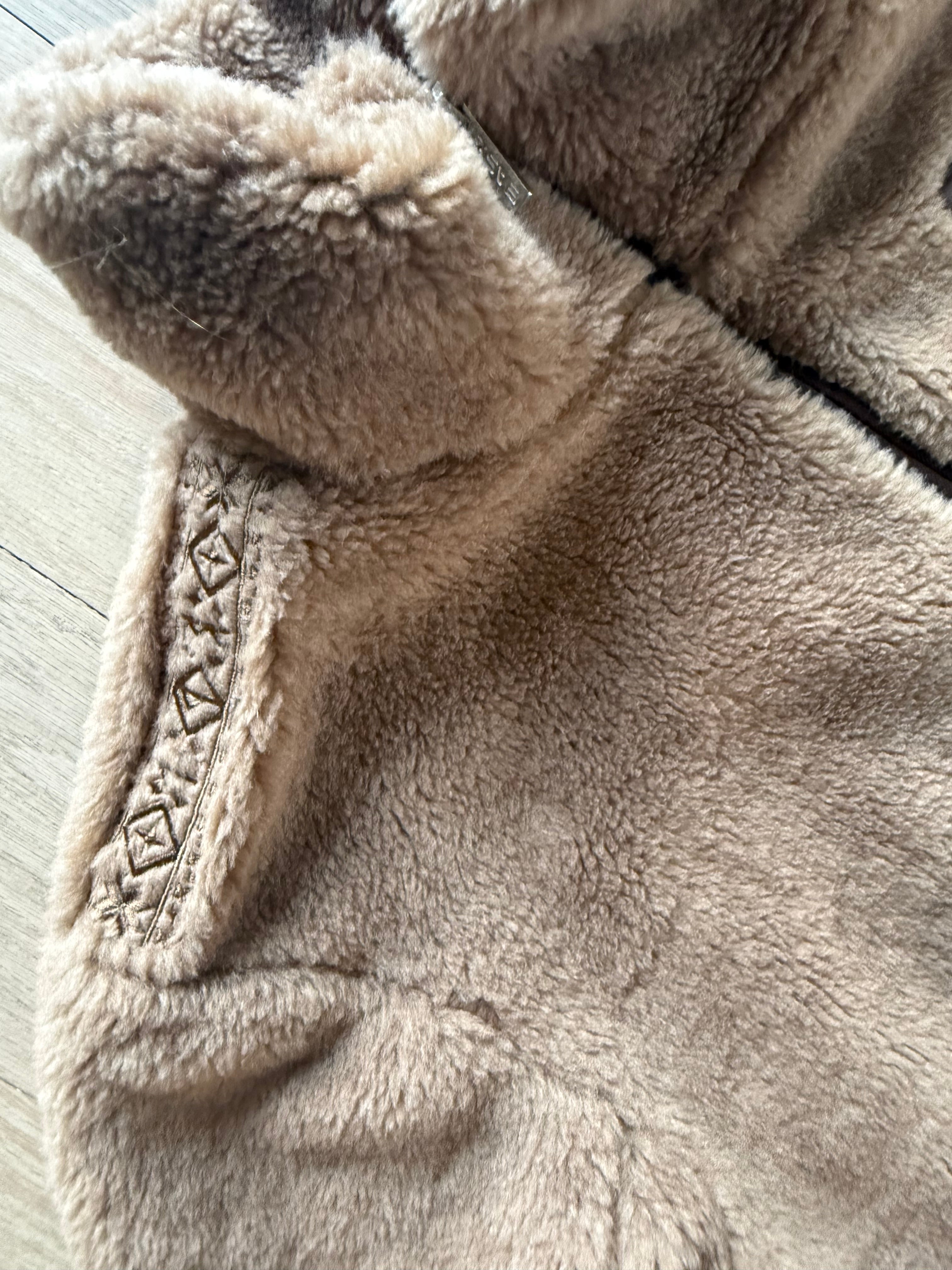 Lyngen teddy fleece jakke