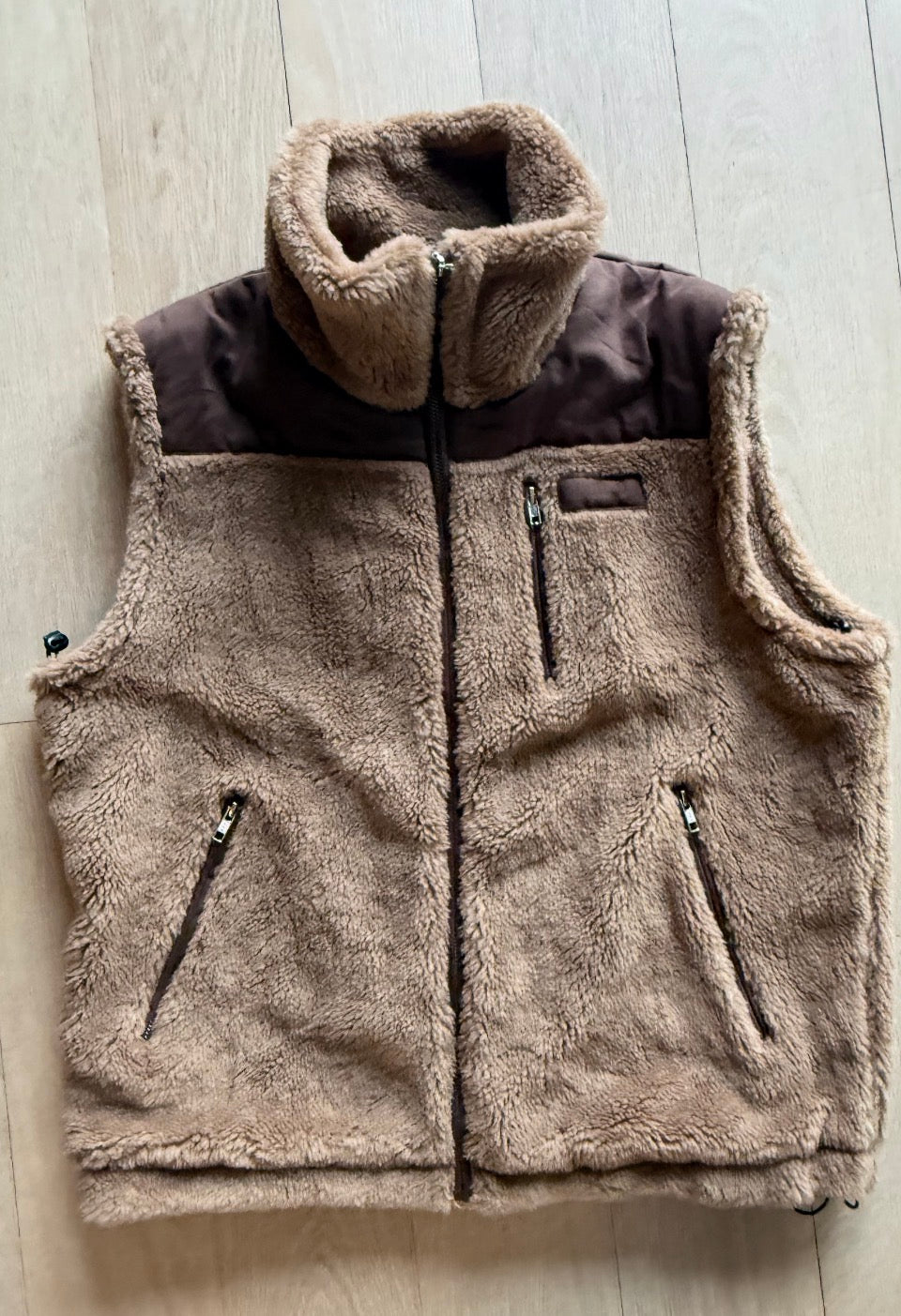 Lyngen teddy fleece vest