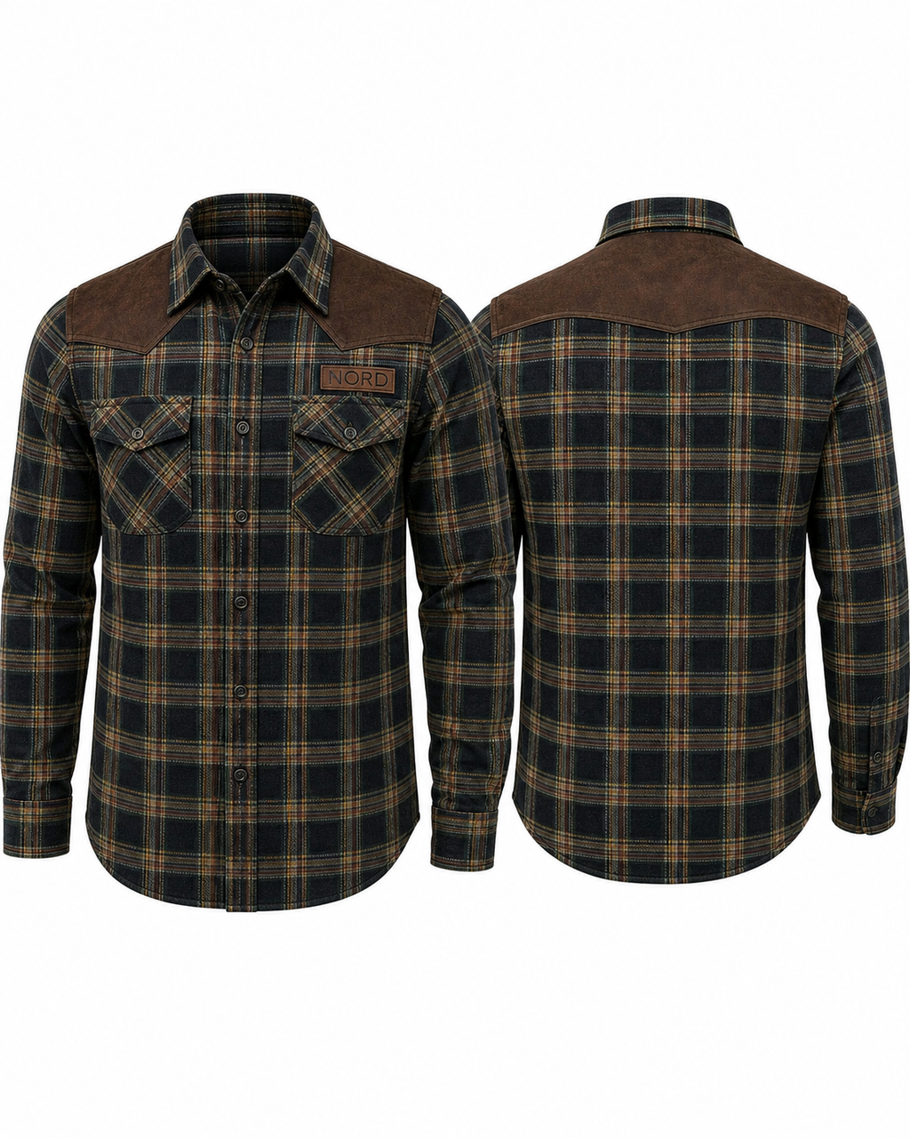 Børgefjell Flannel Shirt