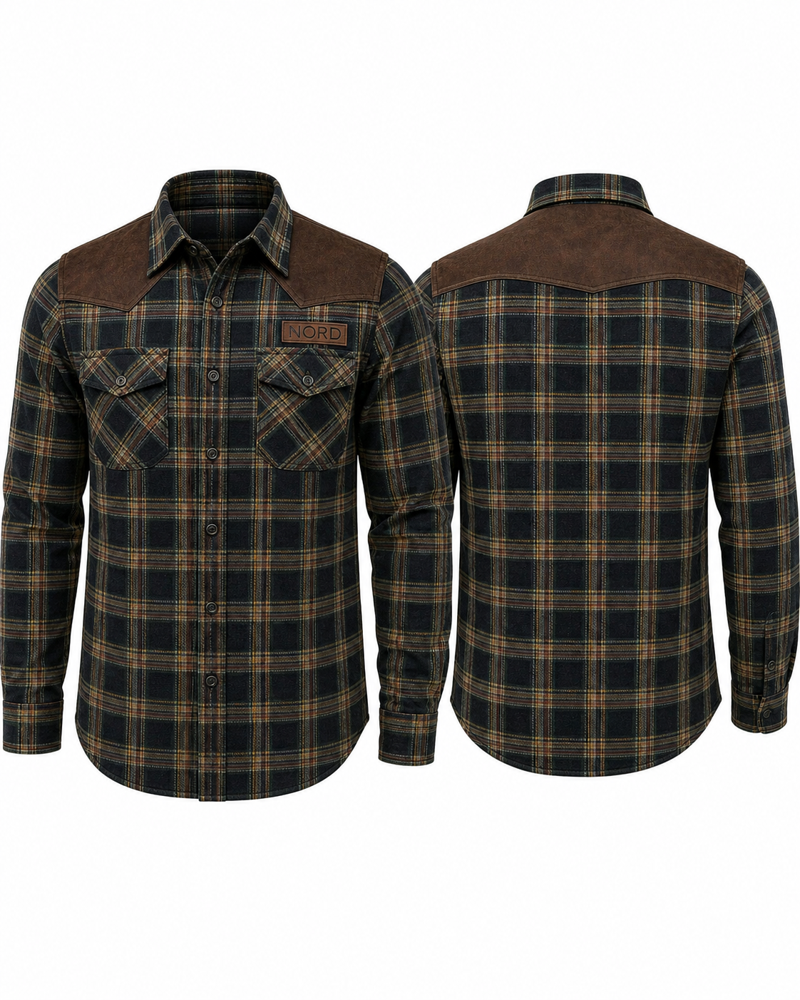 Børgefjell Flannel Shirt