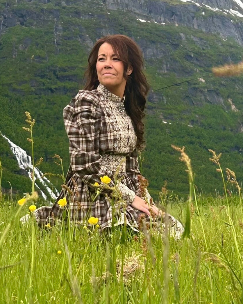 NORDlyskjolen i flanell