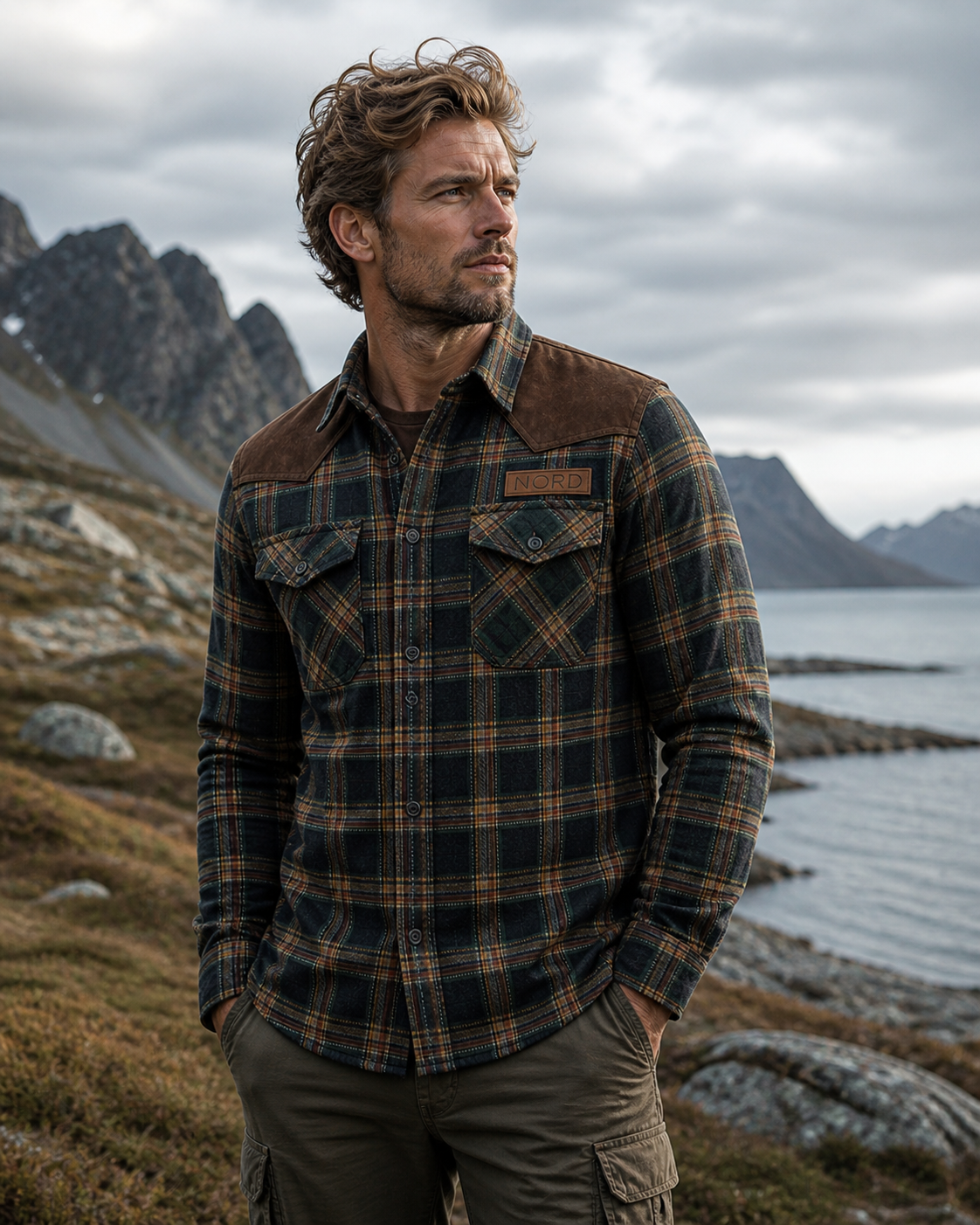 Børgefjell Flannel Shirt