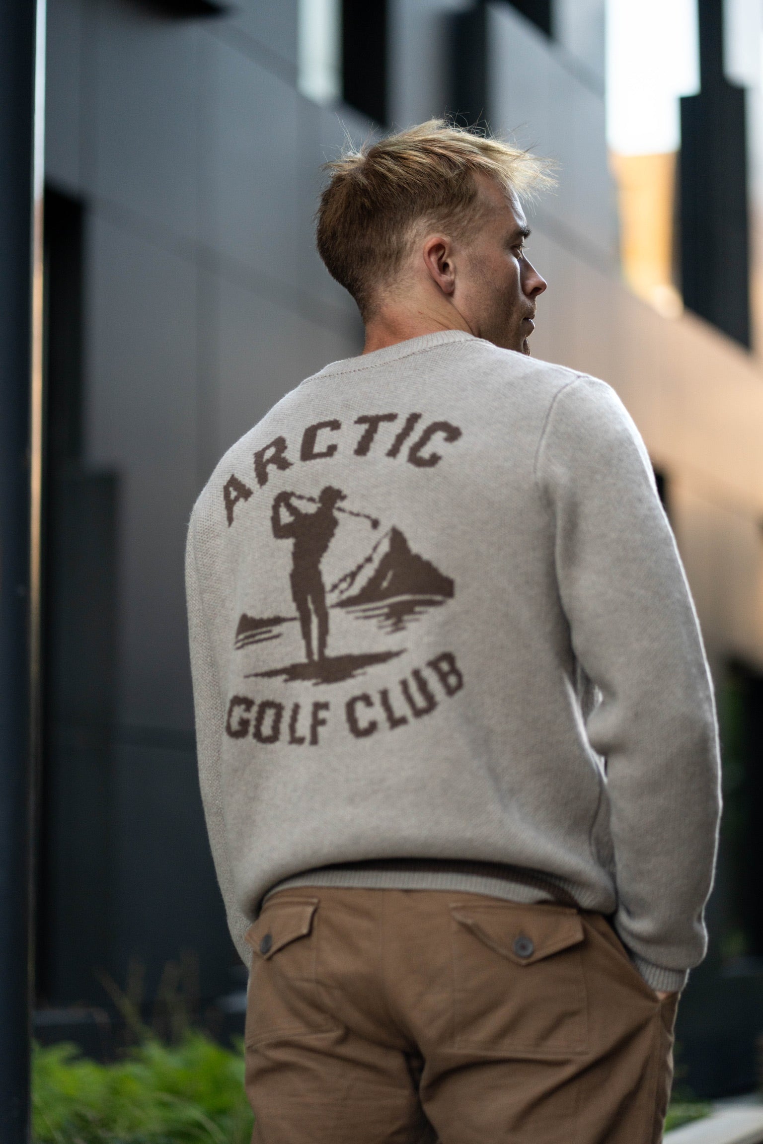 Arctic golf jakke