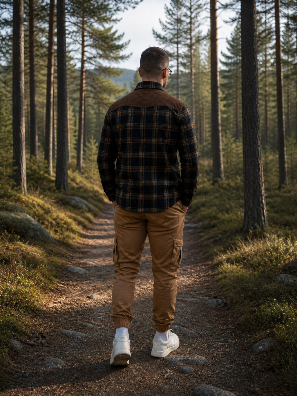 Børgefjell Flannel Shirt