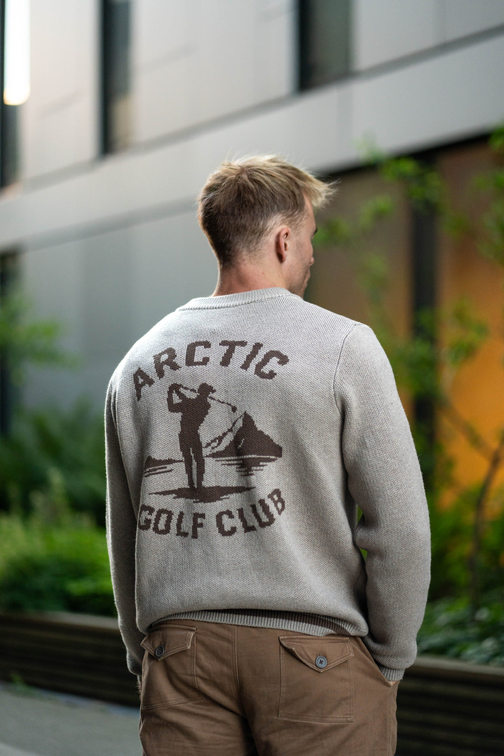 Arctic golf jakke
