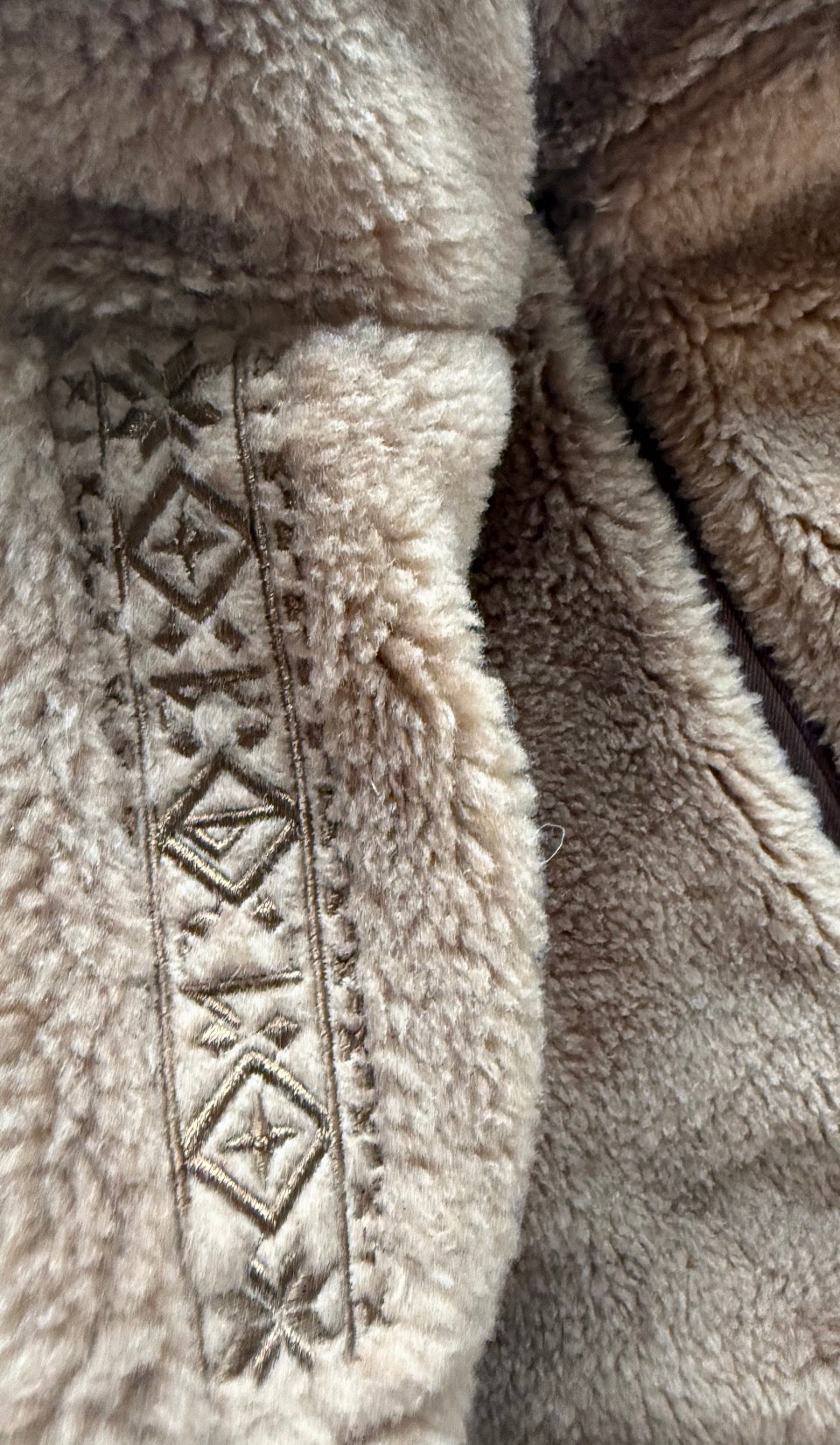 Lyngen teddy fleece jakke