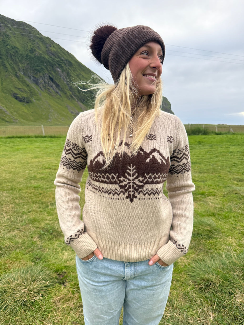 NORD Fjellro Half-Zip