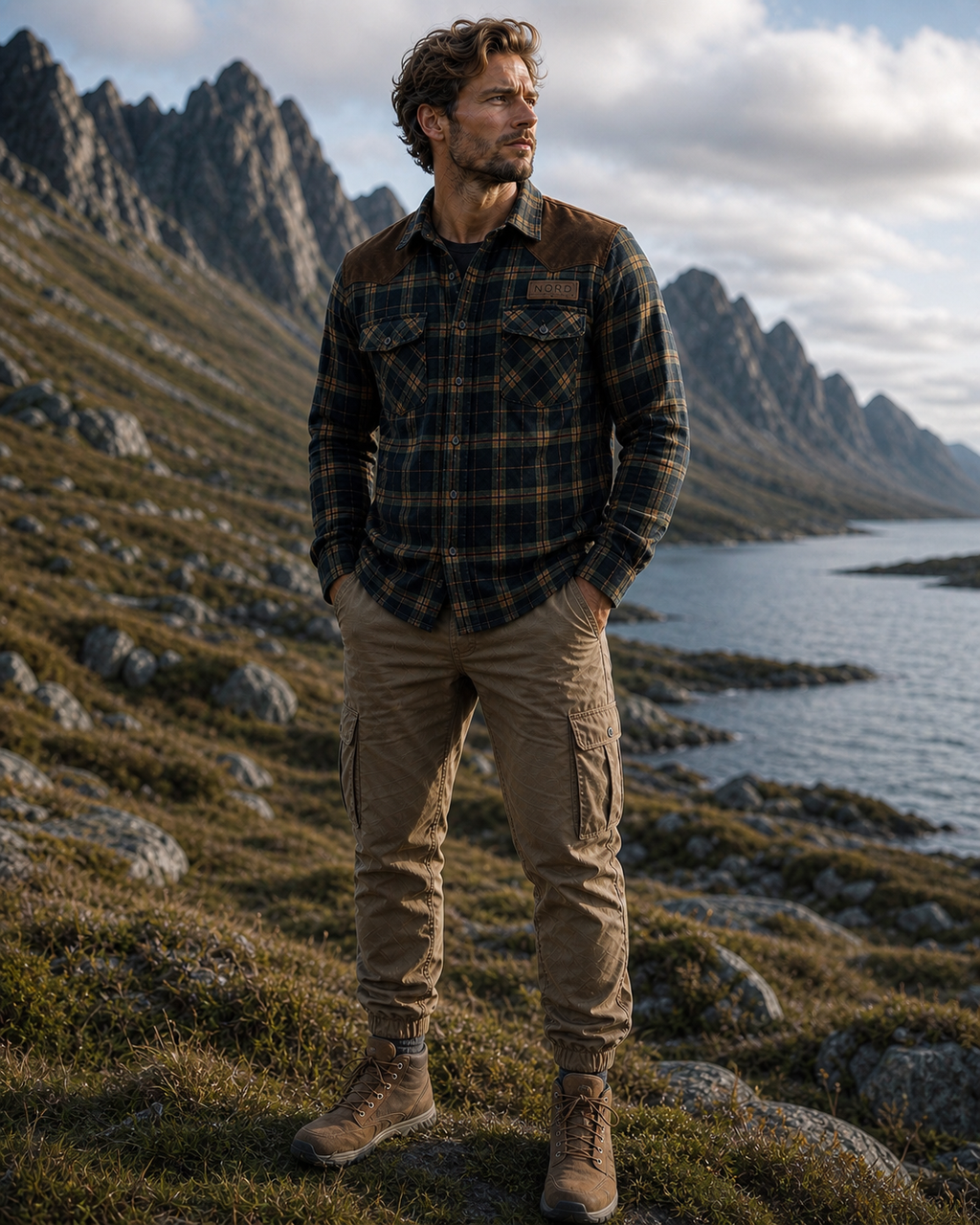 Børgefjell Flannel Shirt
