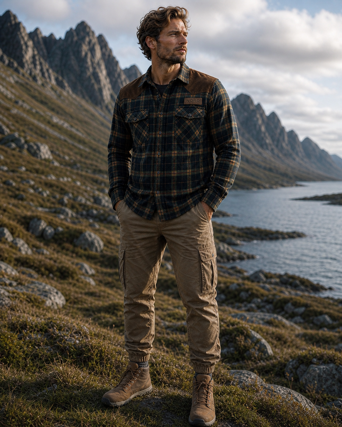 Børgefjell Flannel Shirt