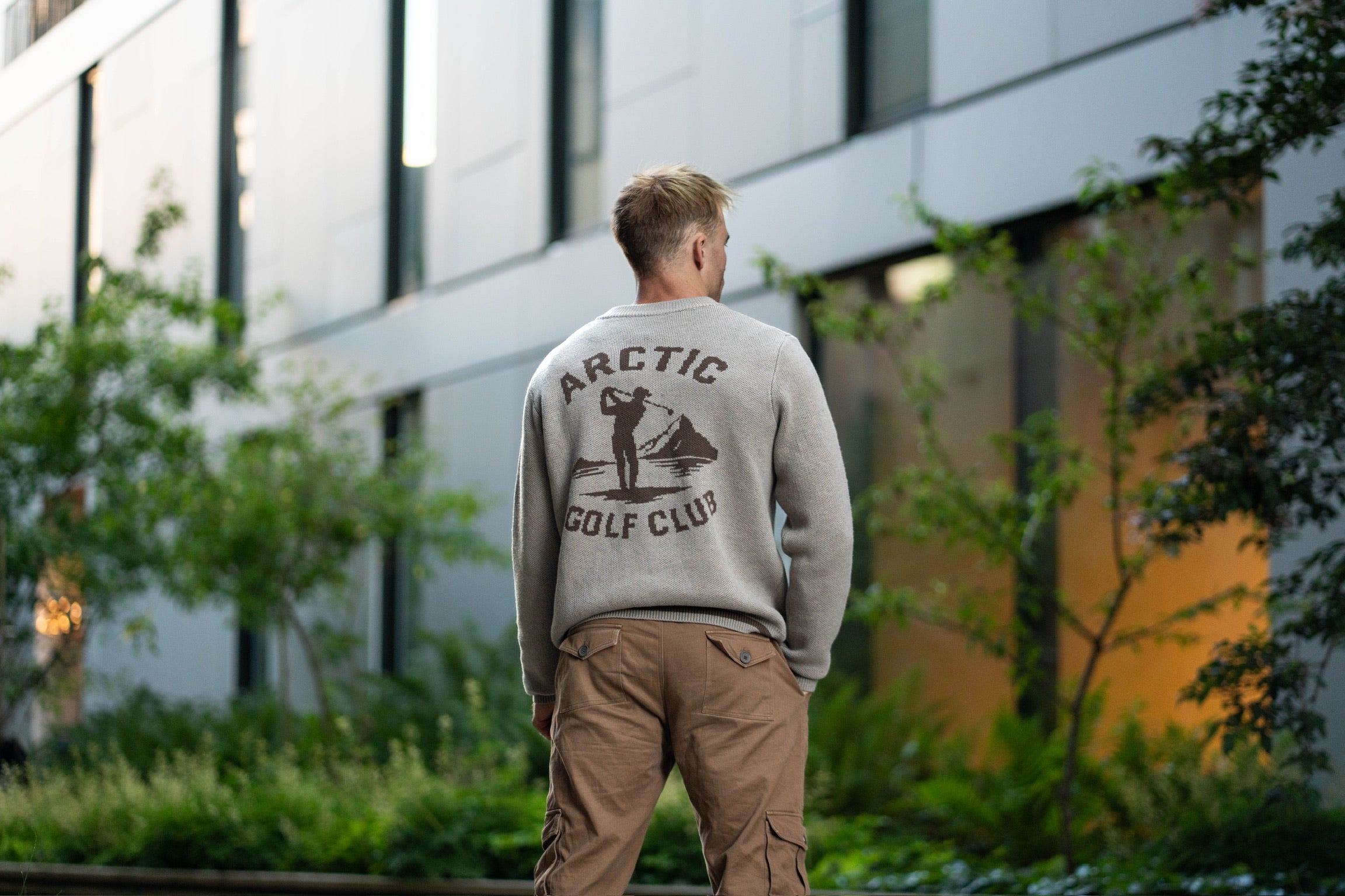 Arctic golf jakke