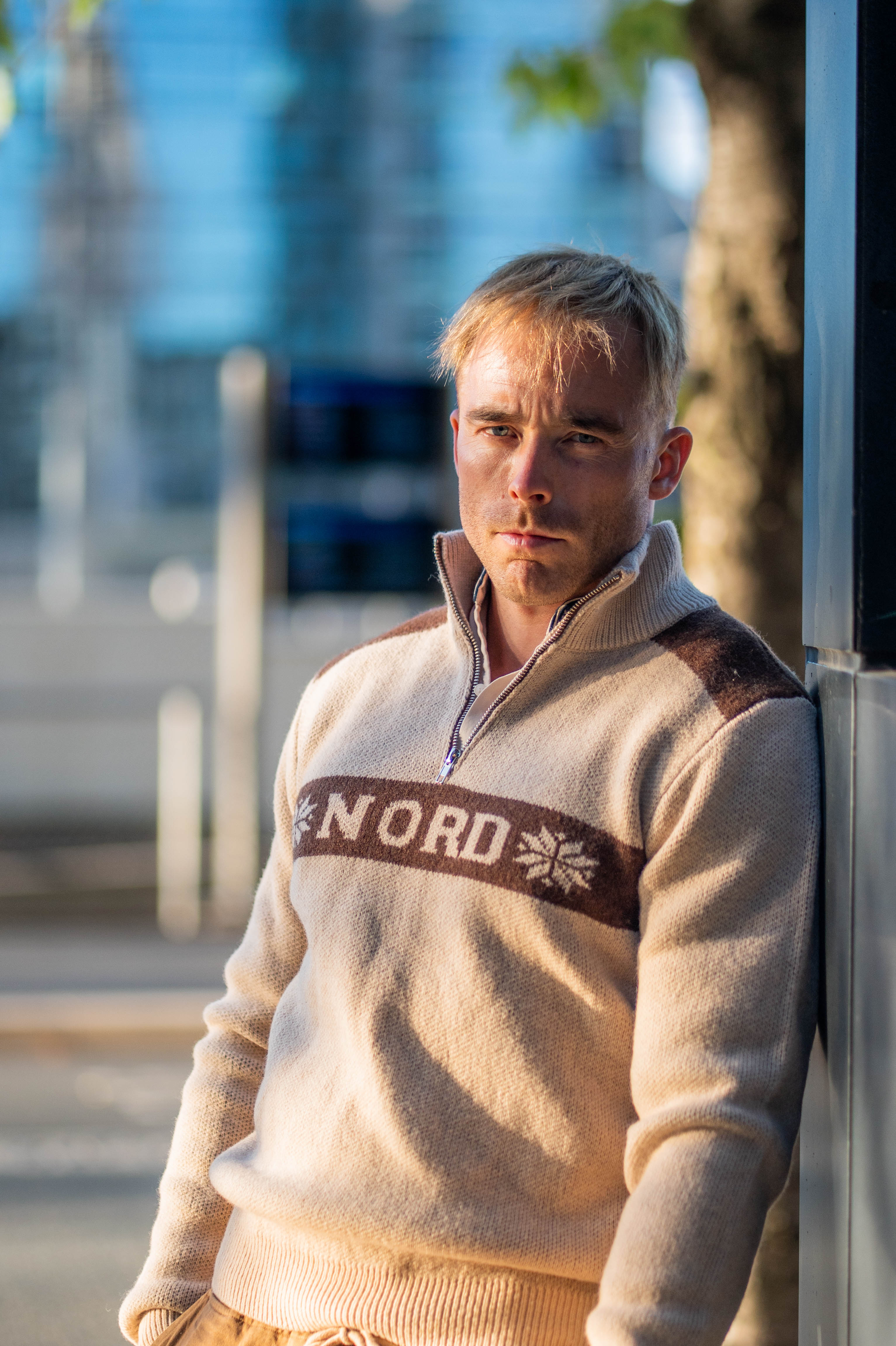 NORD merino ull genser. No