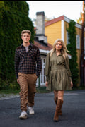 Børgefjell flannel skjorte