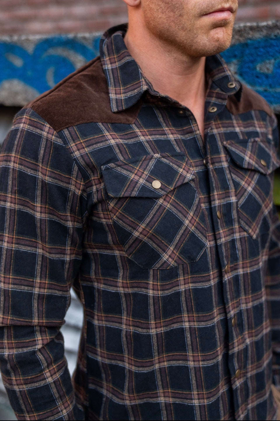 Børgefjell flannel skjorte