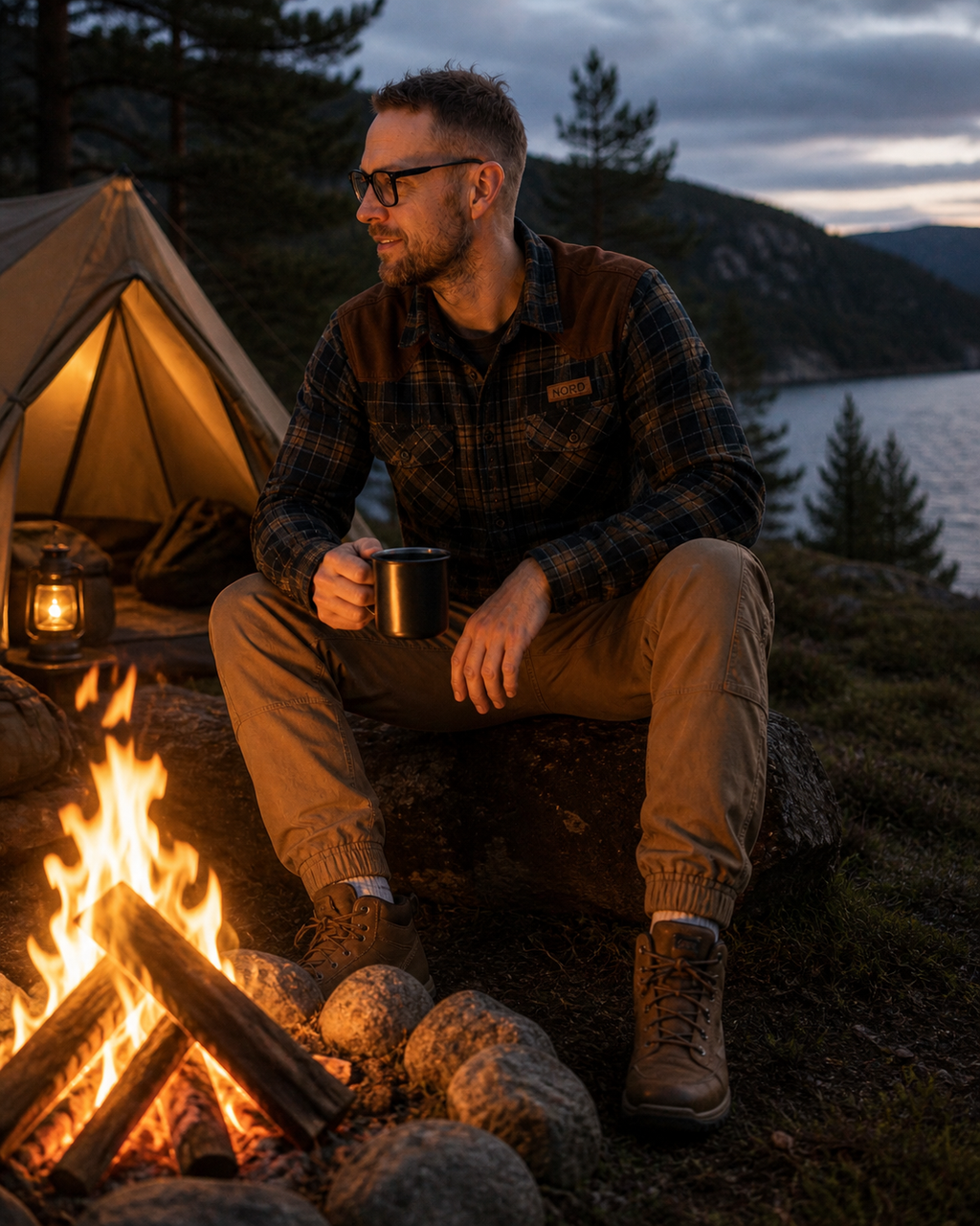 Børgefjell Flannel Shirt