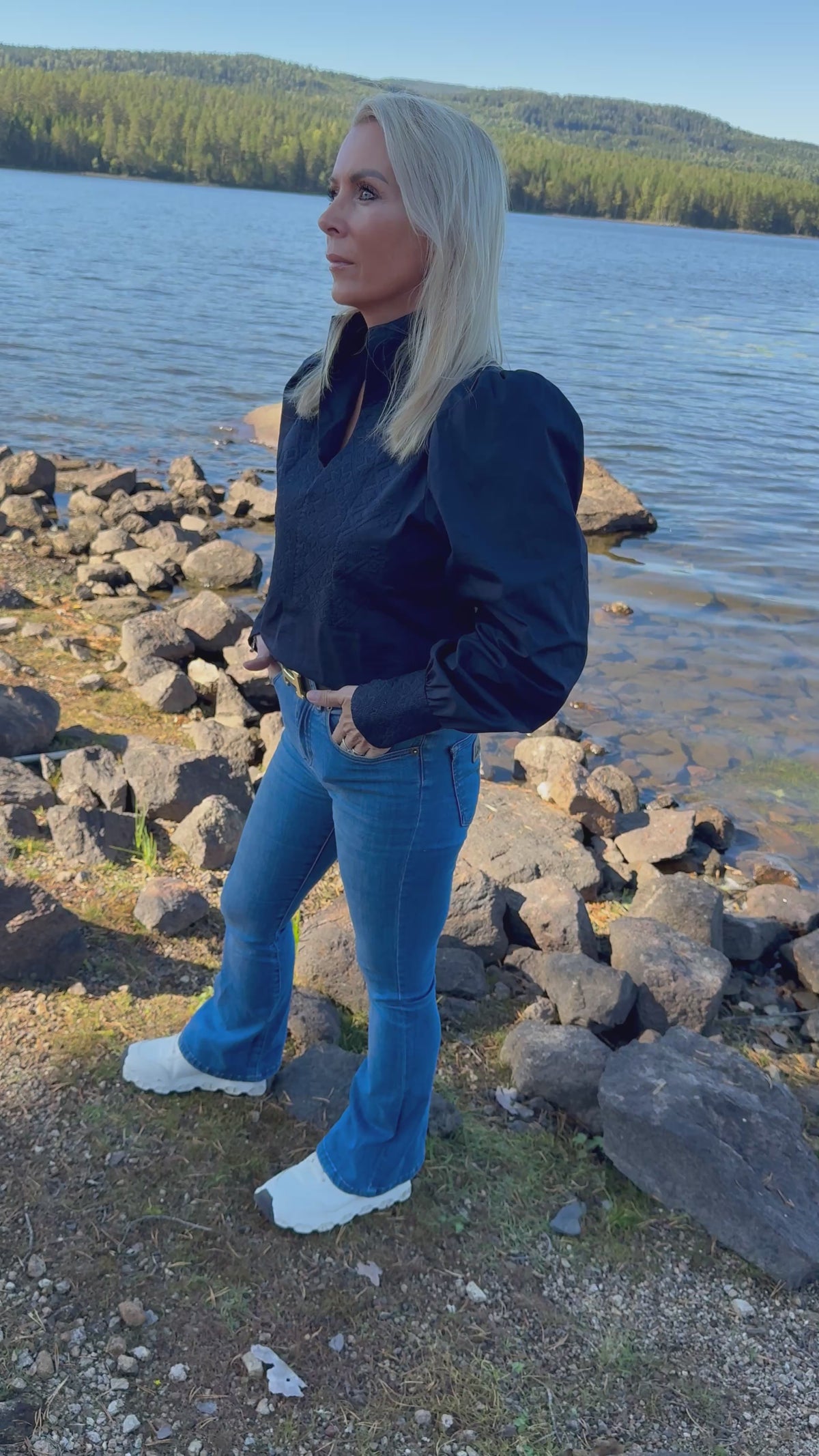 NORDlysblusen